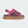 KK4221 Adidas Gazelle Bold Sandal Pink Fusion Shadow Navy (Women's)