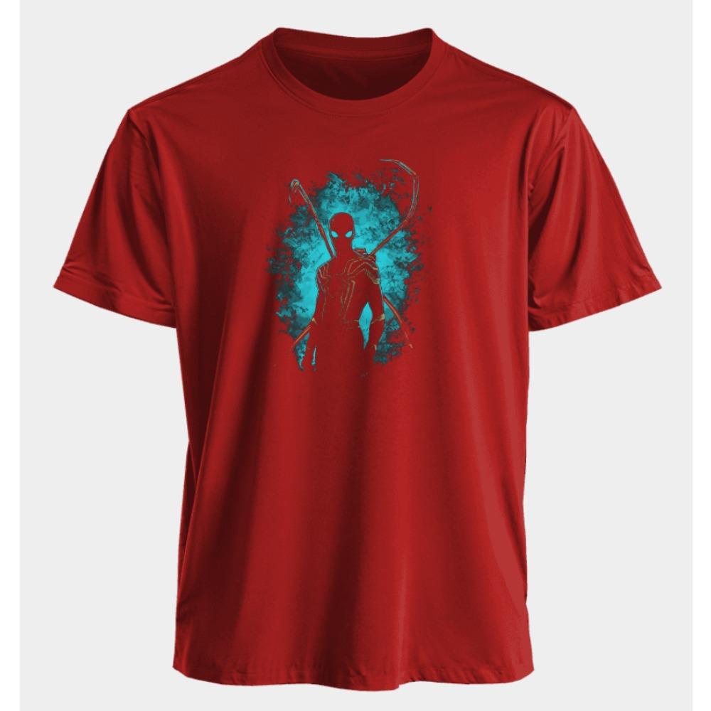 Men's and Women's T-shirtsSpider-Man Summer American Spring and Autumn New Loose Punk Harajuku Y2k Niche Short Sleeves