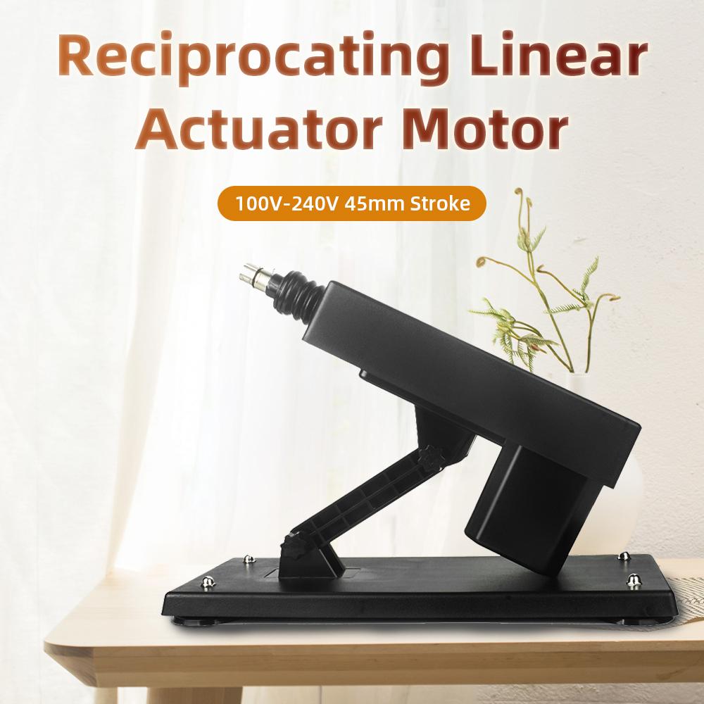 Mini Telescopic Linear Actuator 3XLR DC Electric Motor Telescopic Linear Actuator Reciprocating Mechanism Connector