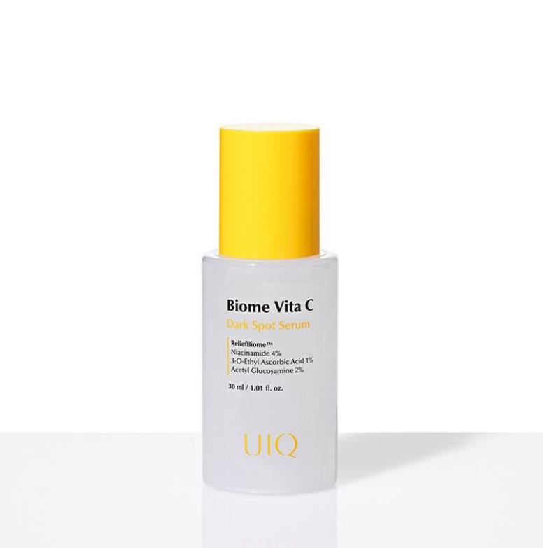 

UIQ Сыворотка для точечного нанесения с витамином C Biome 30 мл – Осветление и уход за пигментными пятнами 1 ea