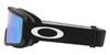 Oakley Goggles MATTE BLACK Free Size RIDGE LINE YELLOW LENS Impact Resistant L/HI (Matte Black/Yellow)
