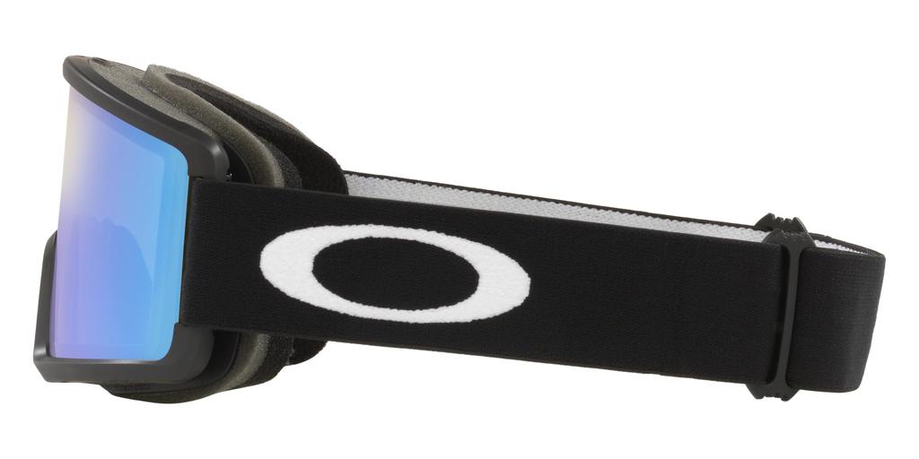 Oakley Goggles MATTE BLACK Free Size RIDGE LINE YELLOW LENS Impact Resistant L/HI (Matte Black/Yellow)