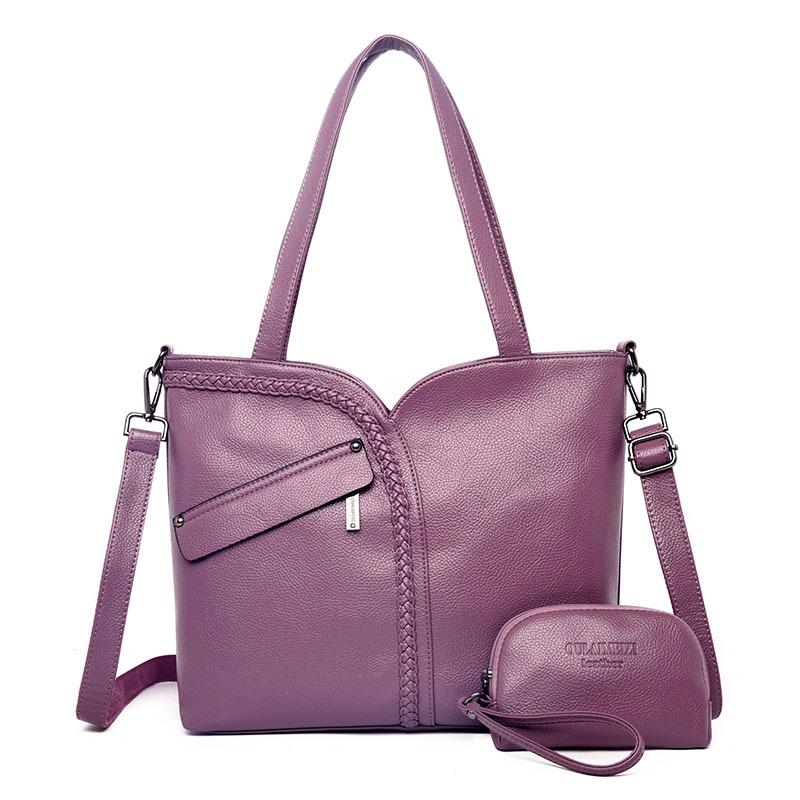 Women Bag Casual Messenger Bag Fashion Shoulder Bag Shoulder Bag Wild Middle-aged Mother Bag