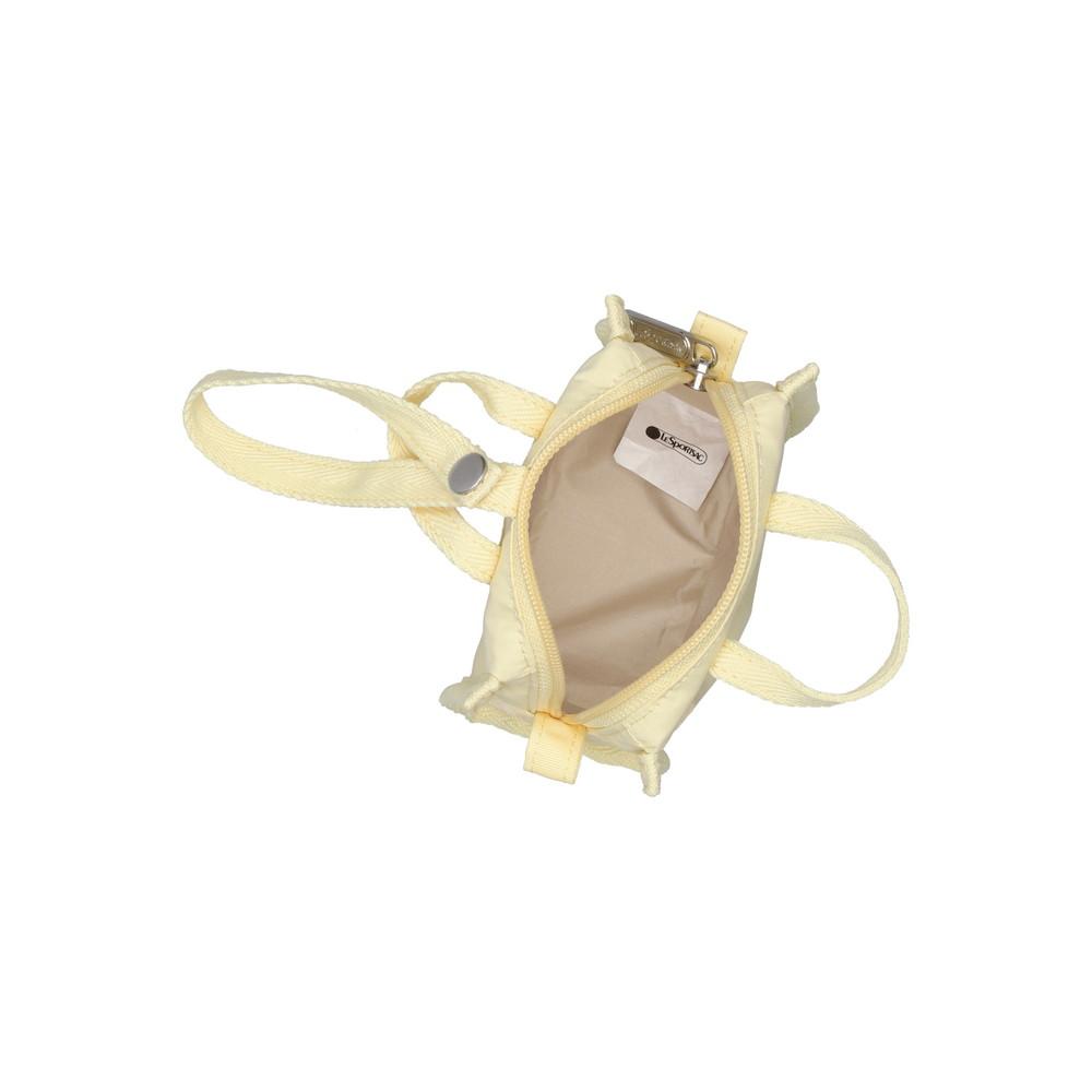 Lesportsac Lemon Melange Micro Weekender Charm [1611.Ra11]