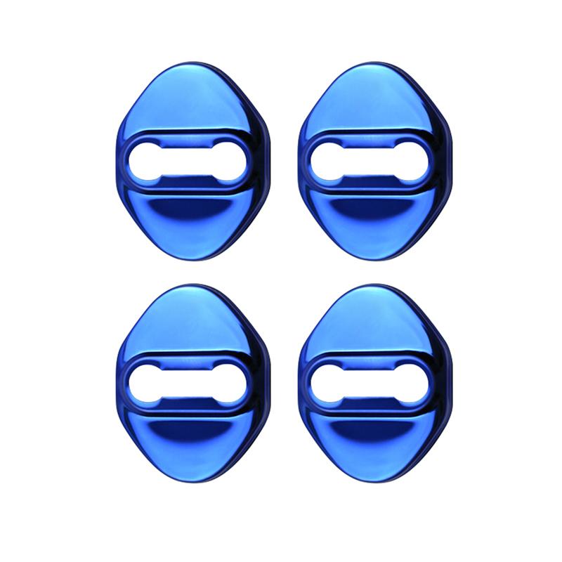 

Для Toyota Corolla E210 2022 2023 гибридная нержавеющая крышка дверного замка автомобиля защитная наклейка с пряжкой синий