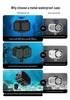 DJI Osmo Nano Waterproof Metal Case with Quick Release Adapter for Horizontal/Vertical Shooting & Underwater Photography