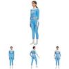 The Fantastic Four Cosplay Jumpsuit With Spandex For Game Anime Role Play
