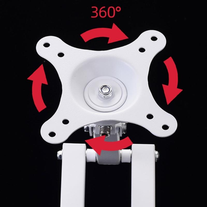 LCD LED TV Wall Mount Adjust Tilts Swivels TV Wall Holder Wall Hangings Television Support for Show 15