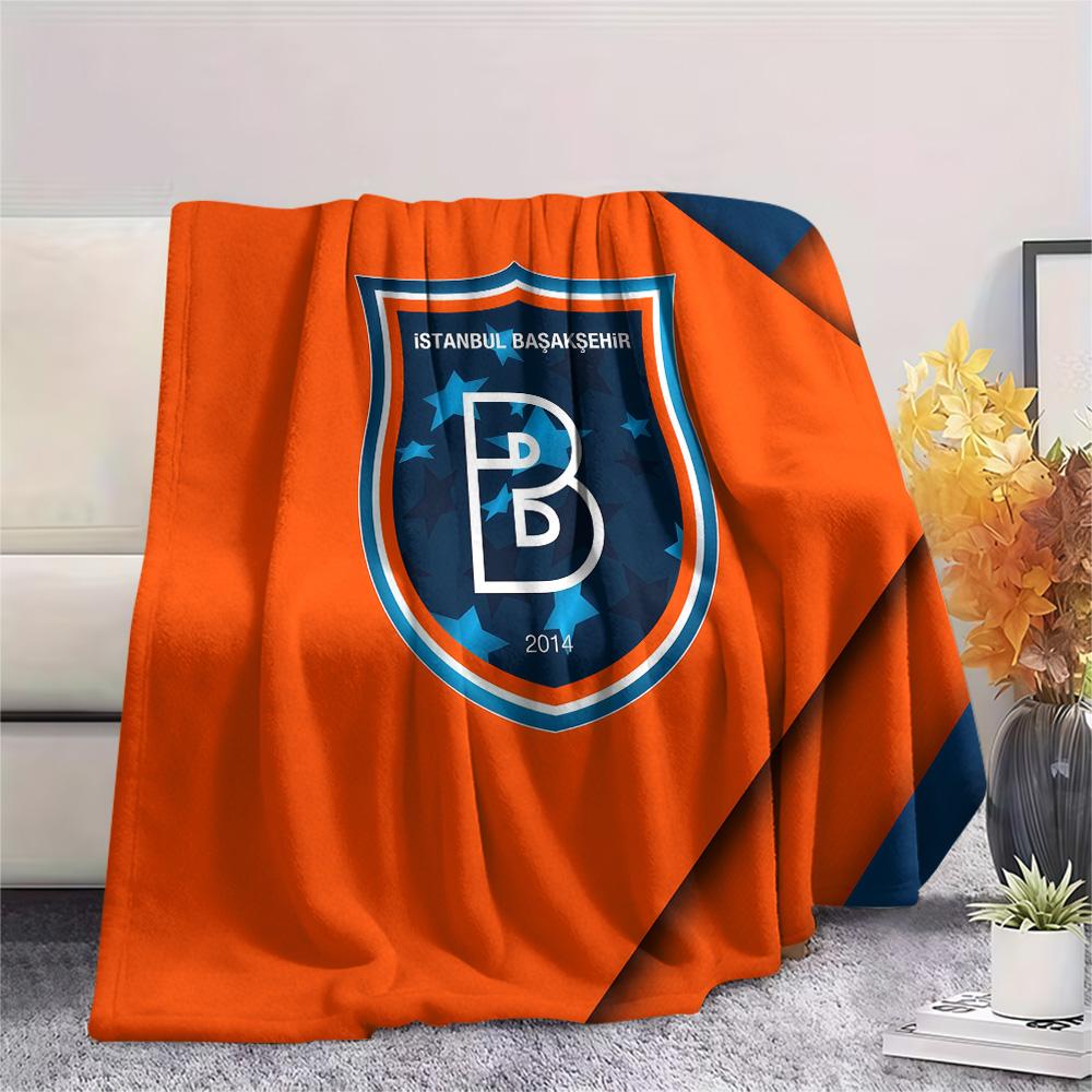İstanbul Başakşehir Flannel Blanket, High Quality Comfortable for All Seasons, Home Decor, Warmth and Comfort