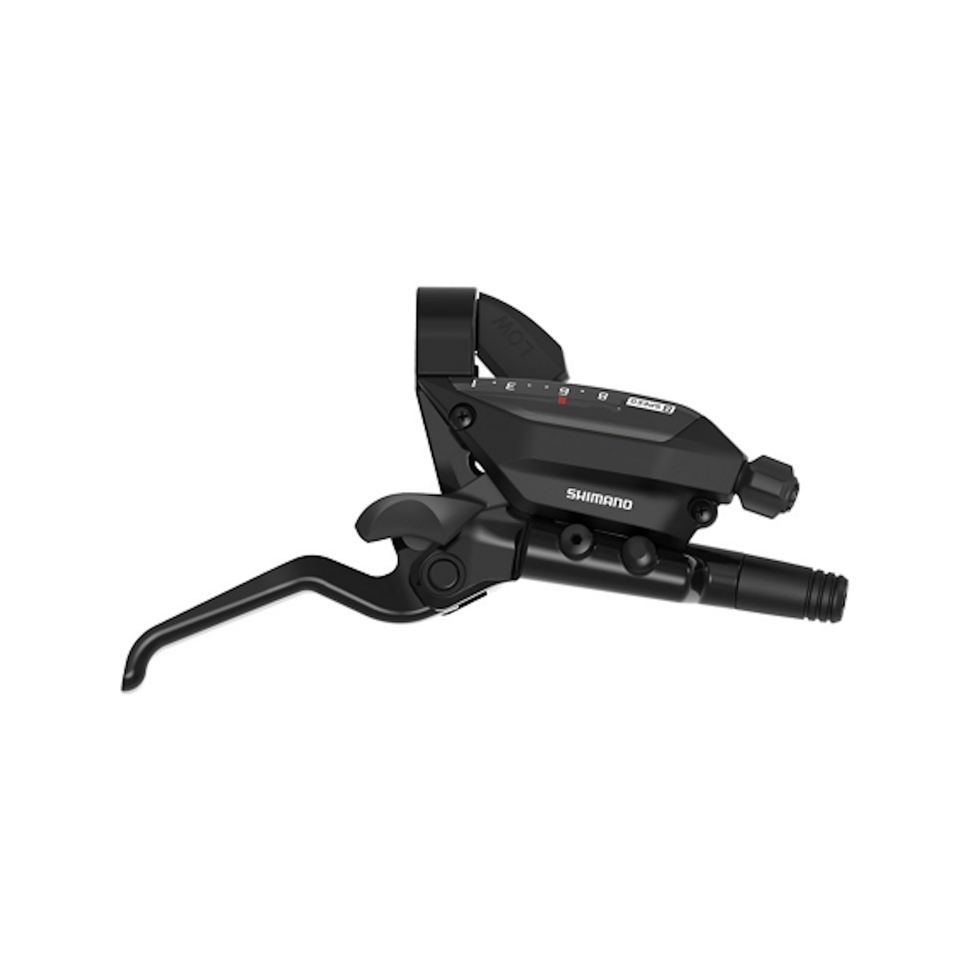 

SHIMANO Рычаг плоский гидравлический дисковый Плюс 2050 L Переключатель/Тормоз (для руля, тормоза) ST-EF515-8R 8-скоростной EZ-Fire мм/STEF5158R 2050/ESTEF5158RAL