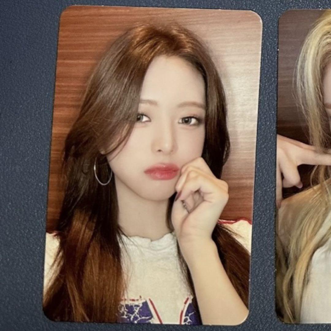 

[USED] ITZY Yuna GOLD makestar Yonton limited trading card