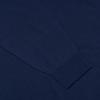 Berno 25Ss Cashtouch Long Sleeve Polo Knit Dark-Navy