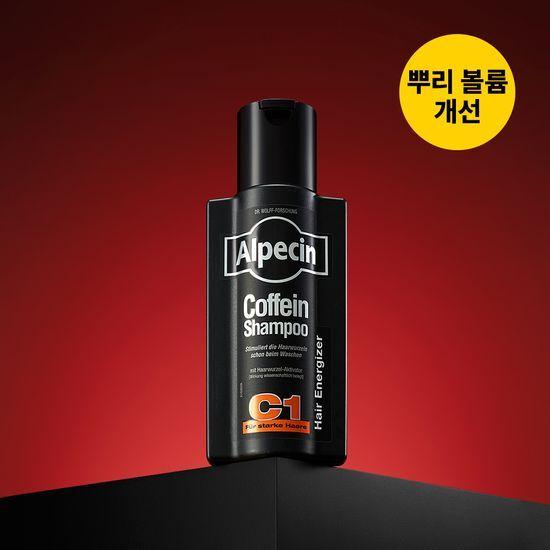 Alpecin Caffeine Shampoo C1 Black Edition 250ml