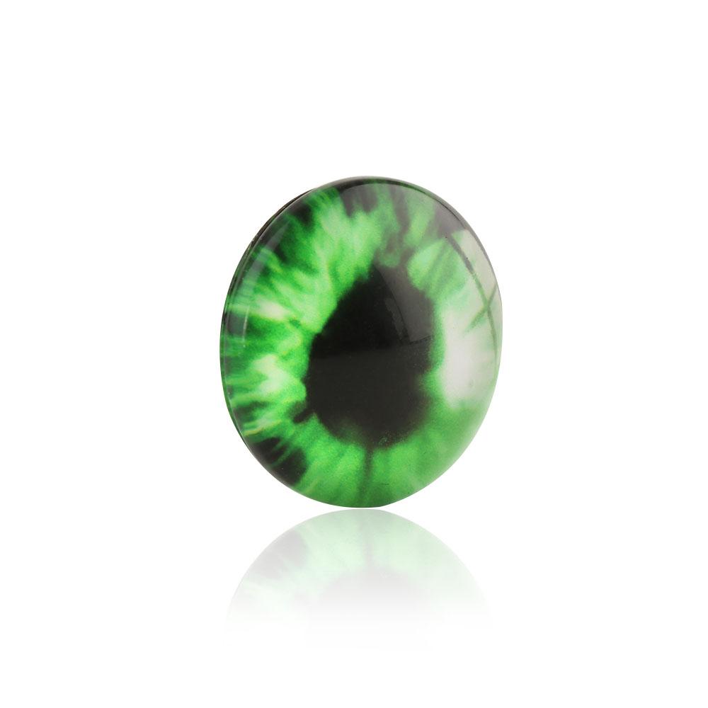 20Pcs 10MM/16MM/20MM Funny Toy Dinosaur Animal Eyeballs Time Gem Glass Dolls Eyes DIY Crafts