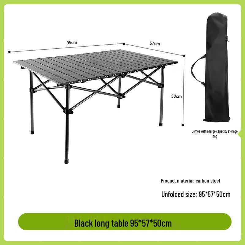 OIMG Portable Folding Camping Table