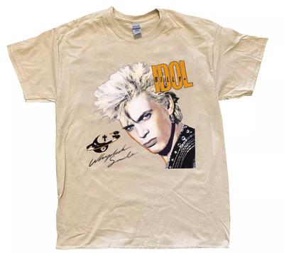 Billy Idol Album Whiplash Smile  Full Size S-5XL Unisex T-Shirt