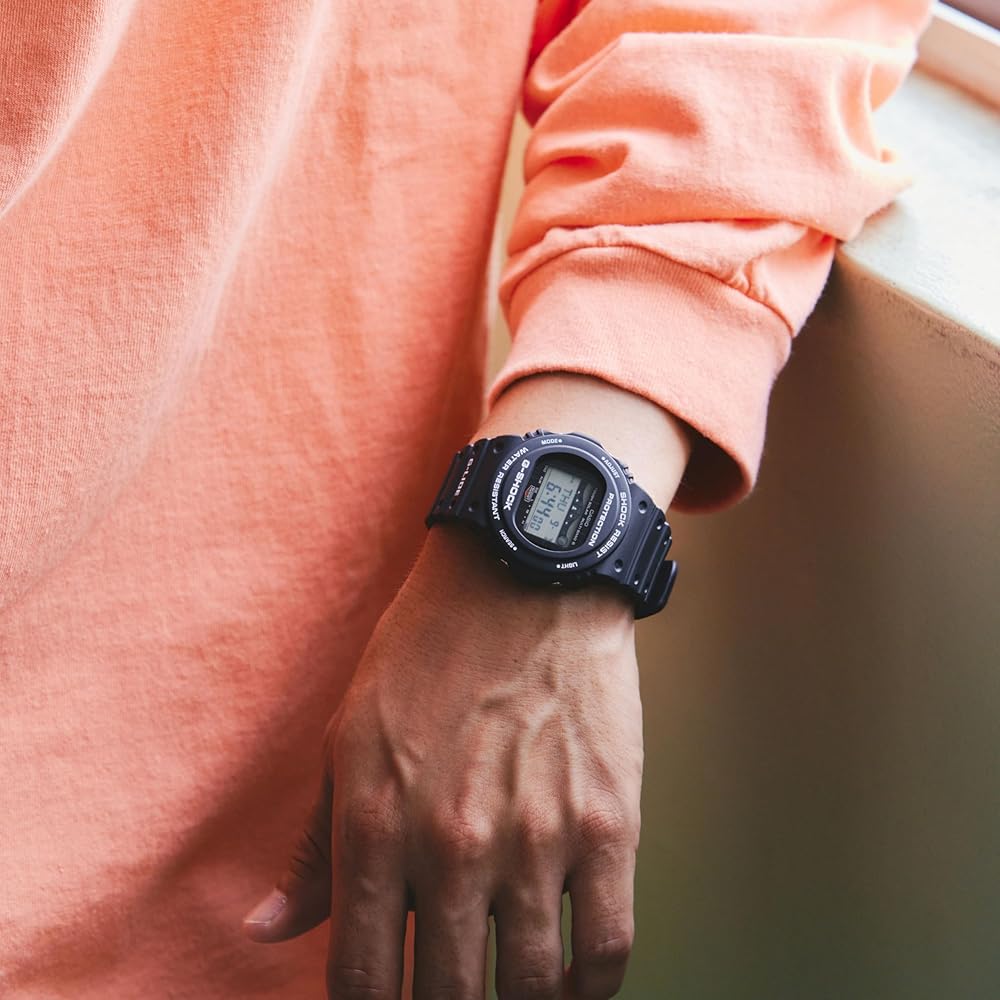 Casio G-Shock G-Lide Solar Radio Men's Watch GWX-5700CS-1JF Black Color Durable Design