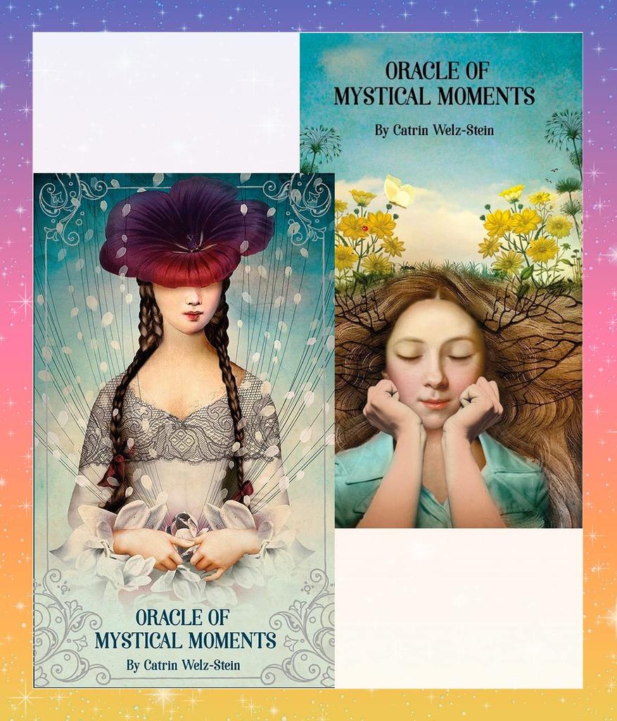 Oracle of Mystical Moments Japanese Instruction Oracle Cards Tarot by lulucouture [Includes Manual] [Authentic]