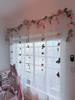 OrgMemory 180cm Artificial Wedding Decorations for and Photography 2-Piece Garland, Roses, Vine-Shaped, Home, Office, Table, Weddings,