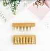 3Pack Solid Wood Hand Scrub Brush Stiff Bristle Under Nail Crevice Cleaner Household Hand Washing Tool