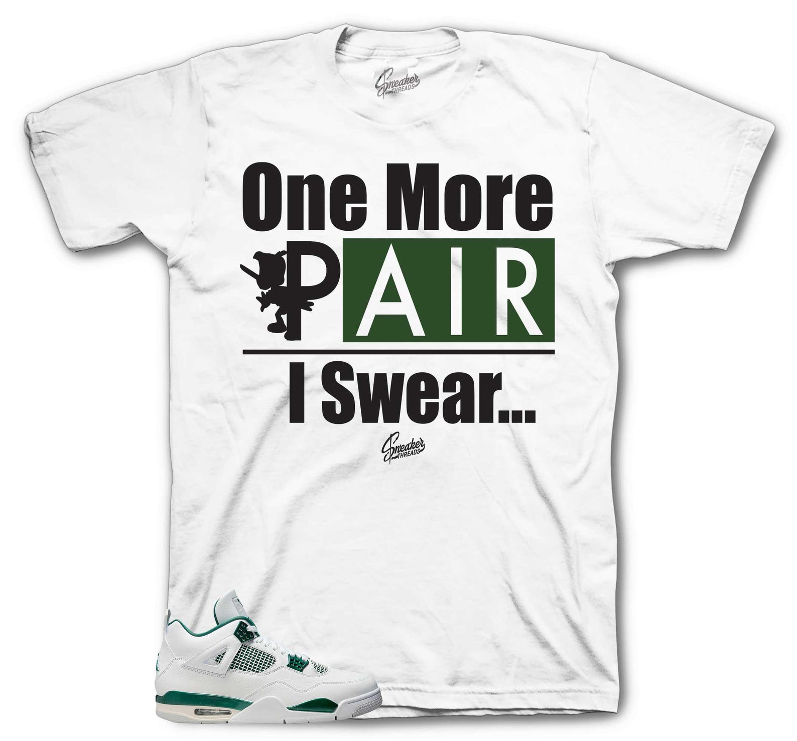 Sneaker Tees To Match Retro 4 Oxidized - One More Pair Shirt L