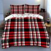 Bold Plaid Design. Bedding Duvet Cover Sets Duvet Covers Pillowcases Gifts (1 * Duvet Cover 2 * Pillowcases, Without Duvet Insert)