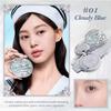Flowers Knows Shell's Jewel Collection Gepresstes Setting Puder Kompaktpuder Klar Mattes Make-up Gesichtspuder Natürlicher Bronzeglanz