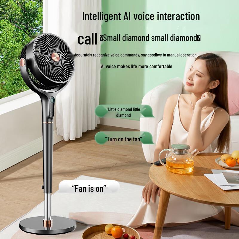 DIAMOND Smart Air Circulation Floor Fan CN plug (adapter included)
