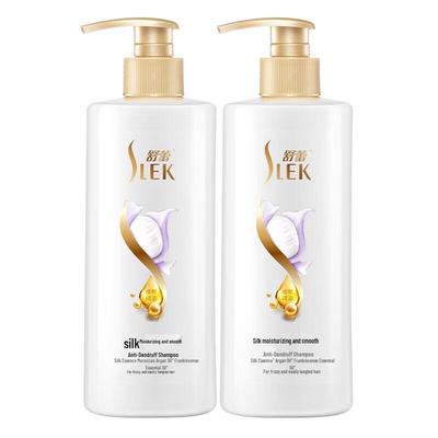 SLEK Moisturizing Silky Smooth Silk Shampoo Gift Set