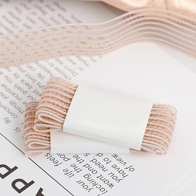 Elastische Bänder für Ballett-Spitzenschuhe, rosa Netzband, unsichtbares Gummiband für Spitzenschuhe