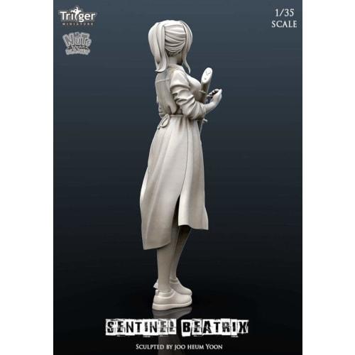 Nuts Planet 1/35 Sentinel Beatrix: A Girl Who Protects Something, Unpainted Resin Assembly Kit T35026