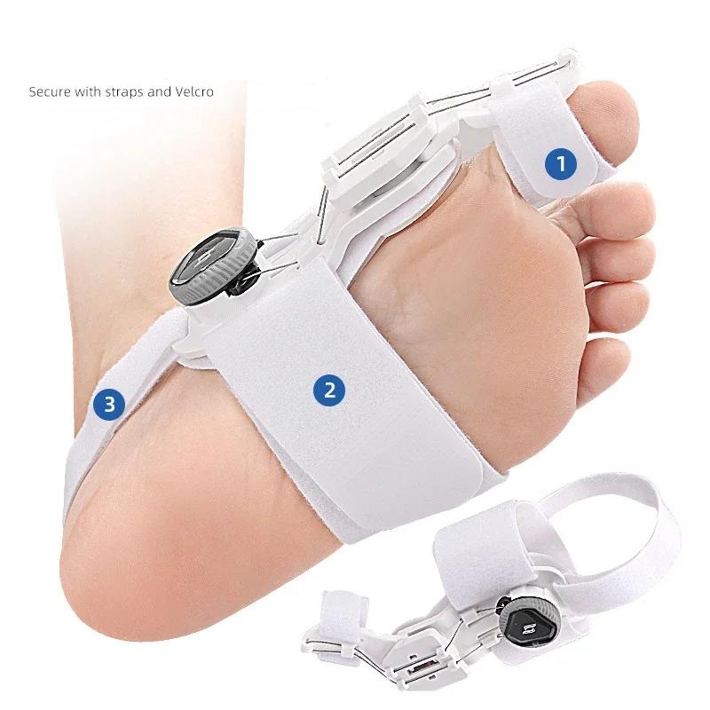 Bunion Corrector Unisex Adjustable Rotatable Toe Separator Hallux Valgus Braces Foot Straightener Pedicure Corrector
