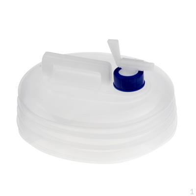 Secchio Pieghevole da Esterno Contenitore per Acqua Retrattile Portatile Pieghevole 3L 5L 15L -