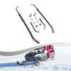 1 Set Full Reverse Snow Vehicle Ice Scraper Kit For #1201-DF Ice Scratchers Fitnon-reverse Gear-equipped For SNOWMOBILES