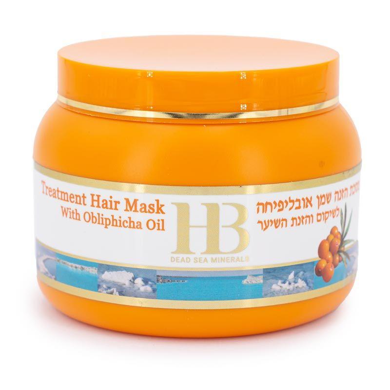 

ЗДОРОВЬЕ И КРАСОТА Маска для волос с маслом облепихи