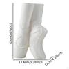 Ballet Shoe Design Flower Holder, Hydroponic Propagation Container for Events