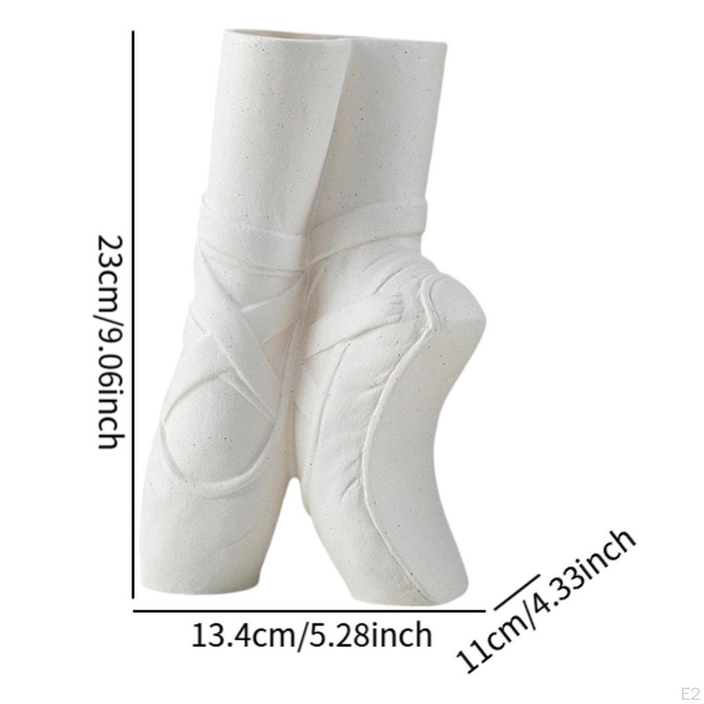 Ballet Shoe Design Flower Holder, Hydroponic Propagation Container for Events