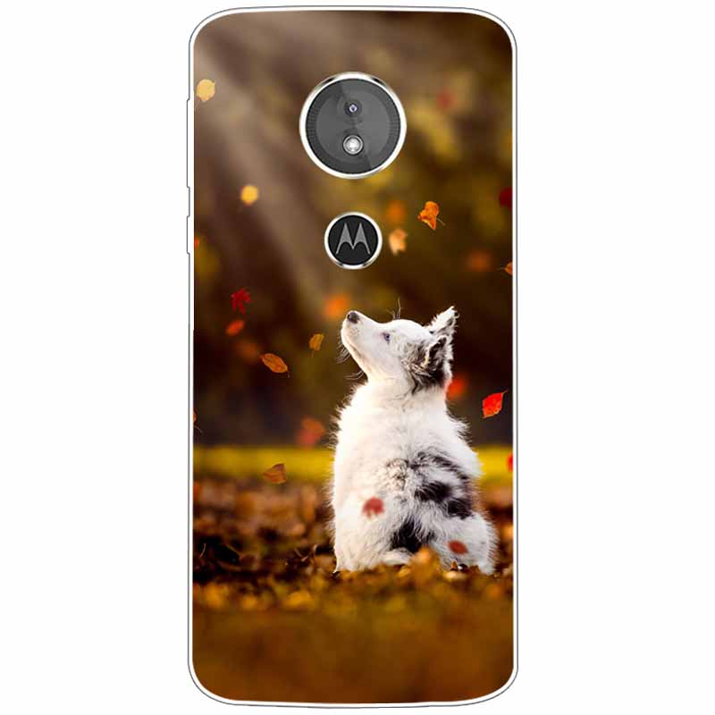 For Moto G6 Play G6Plus G 6 Case TPU Soft Paint Animal Silicone Clear Covers for Motorola Moto G6 Plus G 6 Capa G6Play Funda