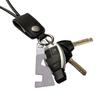 ABS Desk Phone Holder Keychain Foldable Mini Keyring Desk Cellphone Support  Key Ring Gift