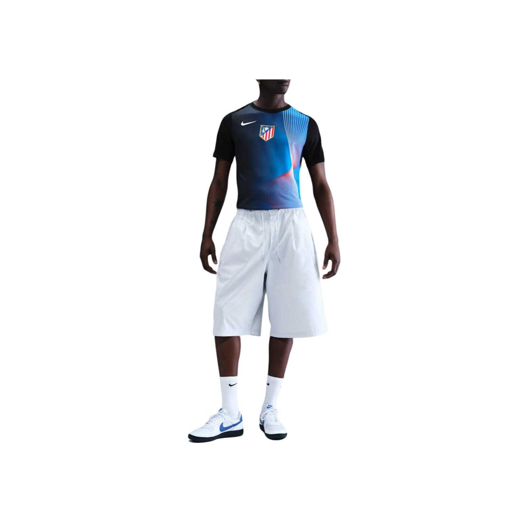 Nike Atlético Madrid Pro Dri-FIT Total 90 Short Sleeve Moisture-Wicking Soccer Jersey Men tops HM3435-010 XL