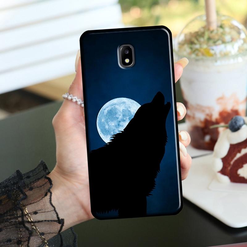 Moon Roaring Wolf Case For Samsung Galaxy M13 M33 M53 M06 M16 M31 M11 M55 M15 M56 M36 M12 M32 M52 M14 M34 M54