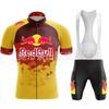Short Sleeve Outdoor Sports Set Quick Dry Cycling Jersey Breathable Heat Resistant Unisex