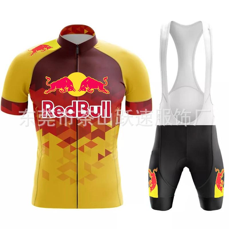 Short Sleeve Outdoor Sports Set Quick Dry Cycling Jersey Breathable Heat Resistant Unisex