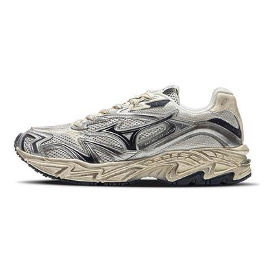 Adventure V2 Rahat Şok Emici Dayanıklı Düşük Bilekli Baba Ayakkabıları Unisex Spor Ayakkabı Bej Gümüş D1GH250304