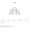Blu DoT Color Block Mock Neck T shirT Sb