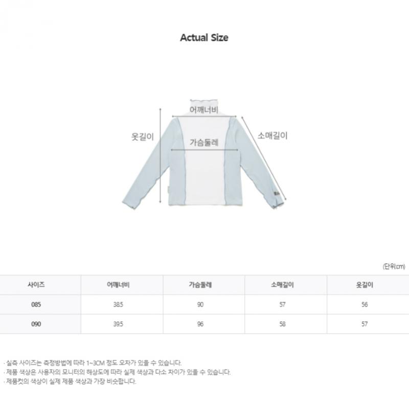 Blu DoT Color Block Mock Neck T shirT Sb