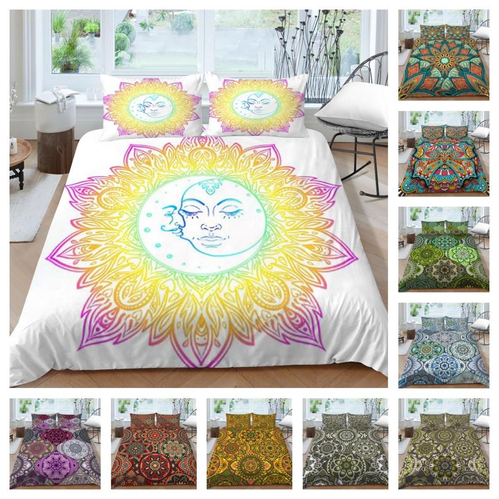 Bohemian Duvet Cover Bohemia Home Bedspreads King Size Bedding Highly Quilt Cover Luxury Bed Set Soft Bedding Cover