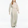 Puma Infuse Solid Color High Neck Pullover Sweatshirt Women sweatshirt Ivory 531926-73