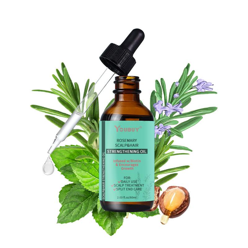 Haarpflege-Spülung mit ätherischen Ölen, verbessert Frizz, nährendes ätherisches Öl, repariert glattes Balance-Öl