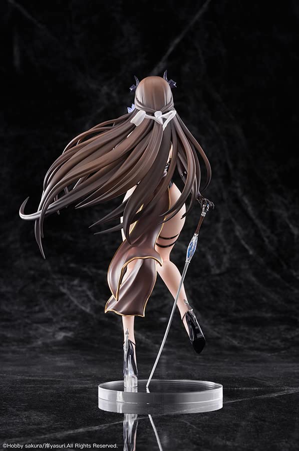 HOBBY SAKURA Moen Devil Standard Edition Méretarányos PVC ABS Komplett Figura Ver. 1/7 & Előre festett